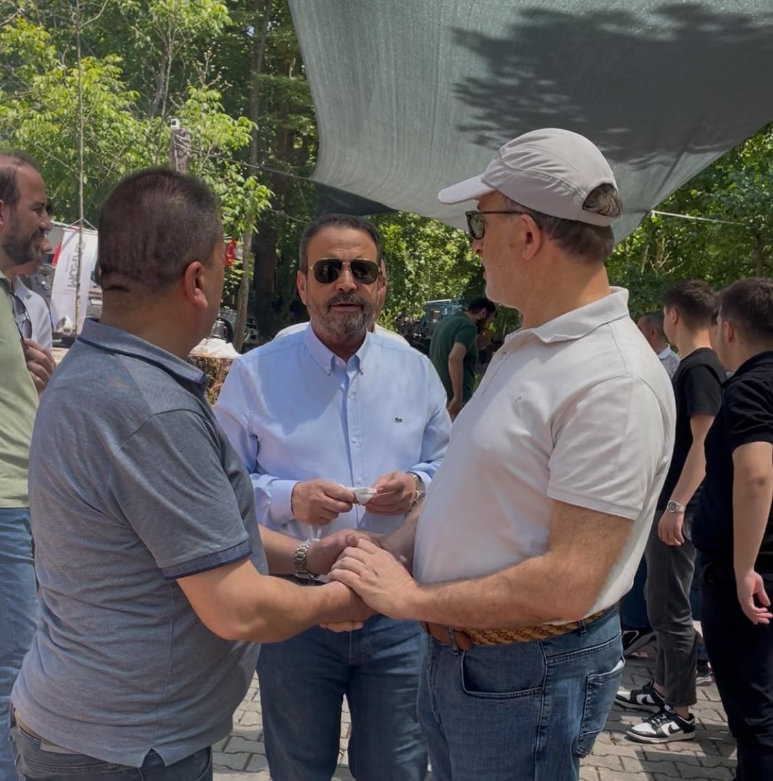 MÜSİAD Kocaeli’den Bayramın 4. Günü Anlamlı Buluşma